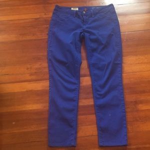 SOLD design lab colored denim